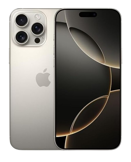 iPhone 16 Pro Max in Natural Titanium